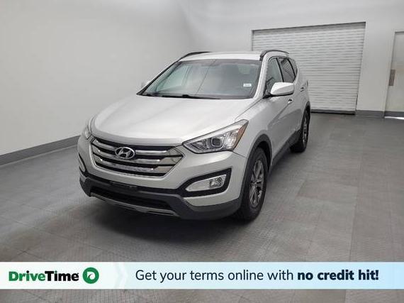 HYUNDAI SANTA FE 2014 5XYZUDLB4EG215477 image
